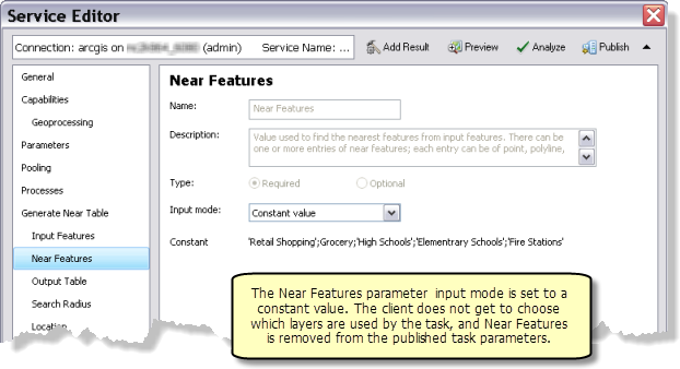Using constant value as the input mode Using constant value as the input mode